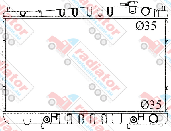 RW257160A Radiator